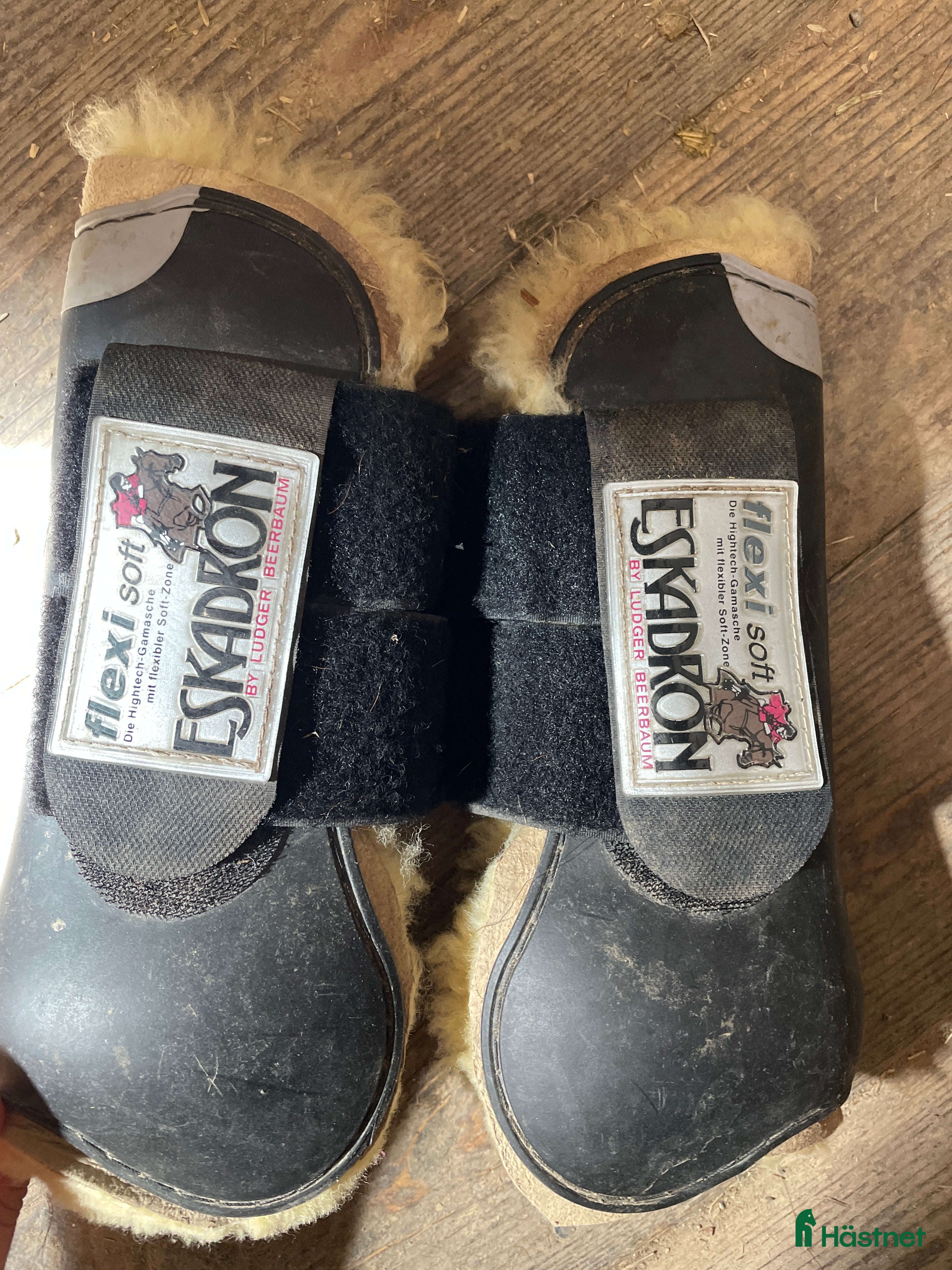 Benskydd hästutrustning Supersnygga fluff boots!  i Västerås - Annons 6