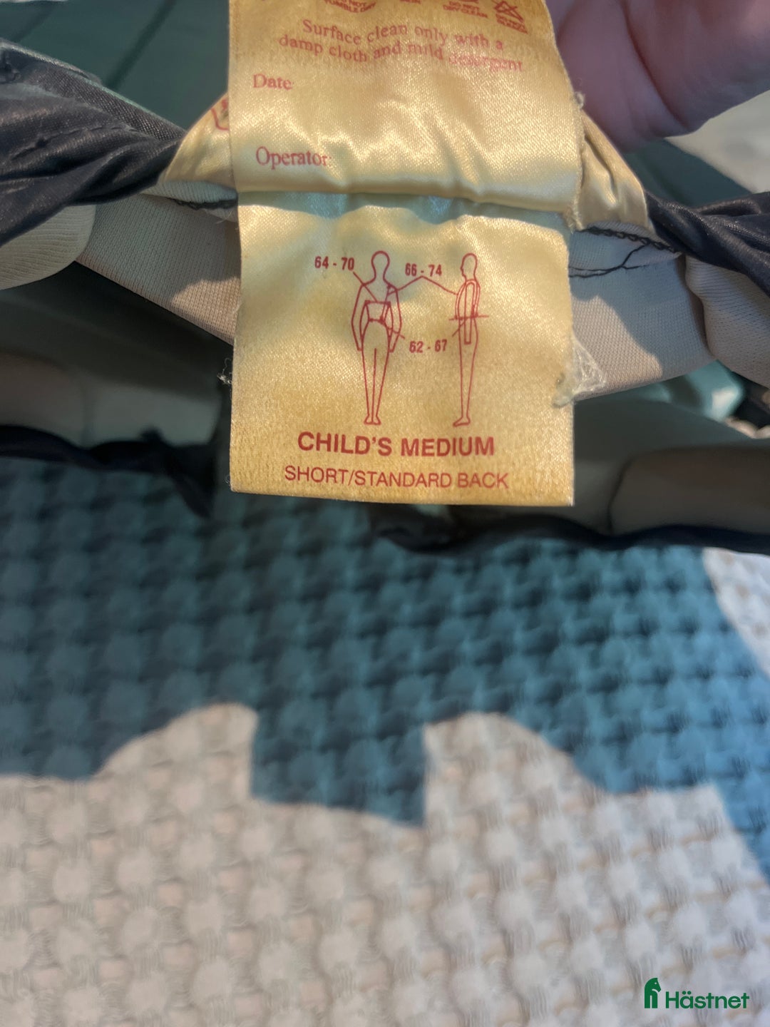 Säkerhetsvästar ryttarutrustning till salu: Racesafe ridväst  i Norrköping - Annons 4