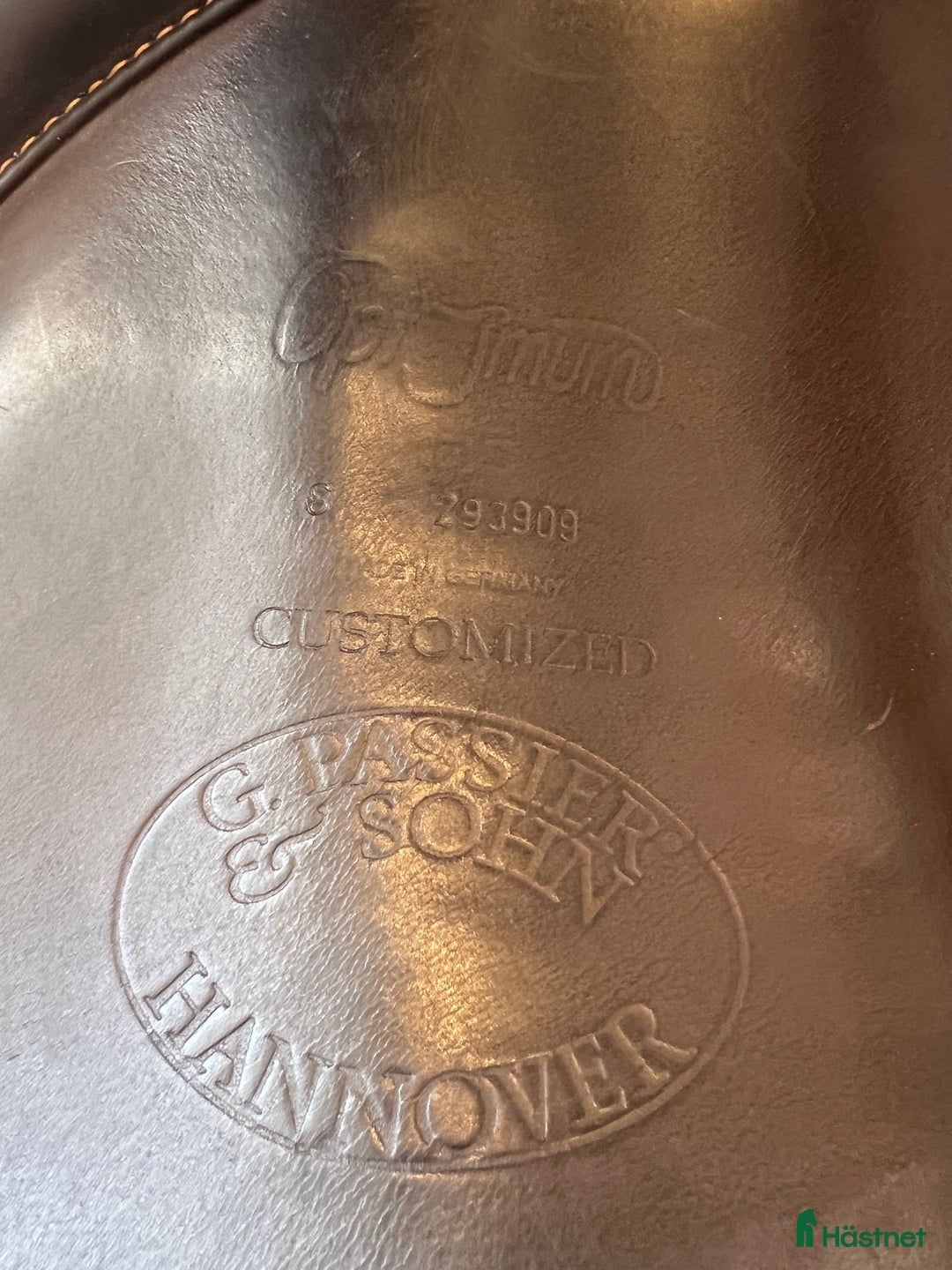 Sadlar hästutrustning till salu: Passier hoppsadel i Kågeröd - Annons 6