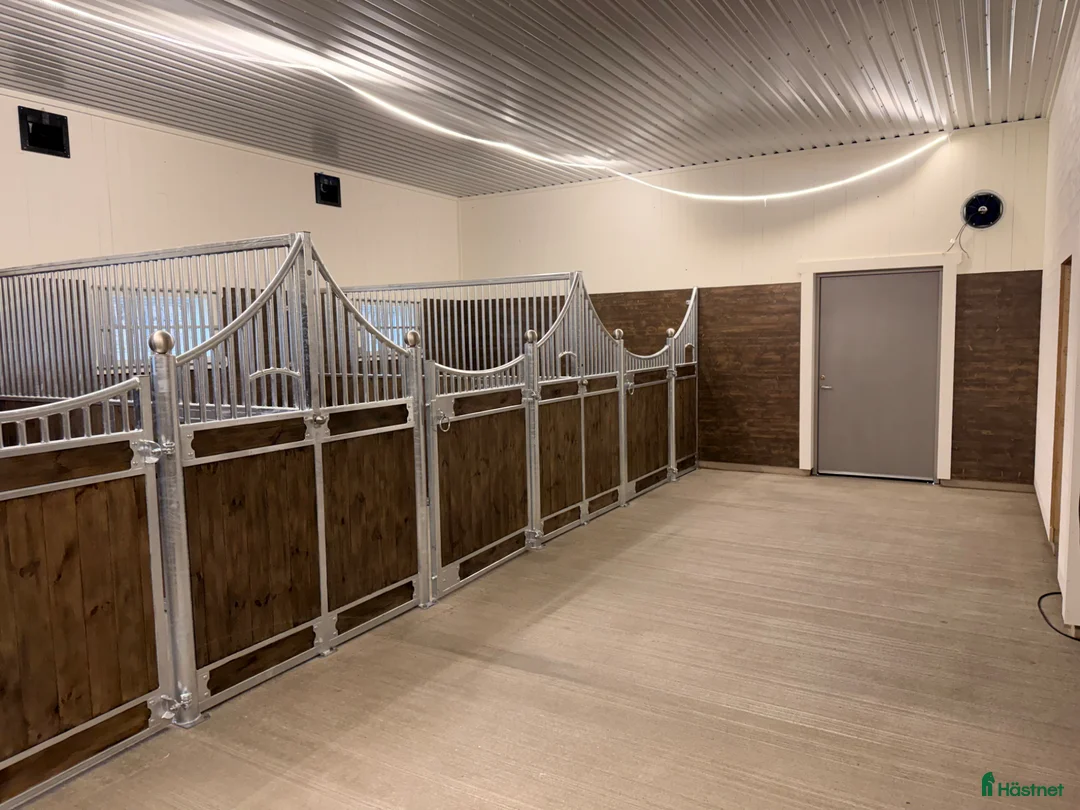  stallplats finnes: Stallplats i litet nybyggt stall i Märsta - Annons 1