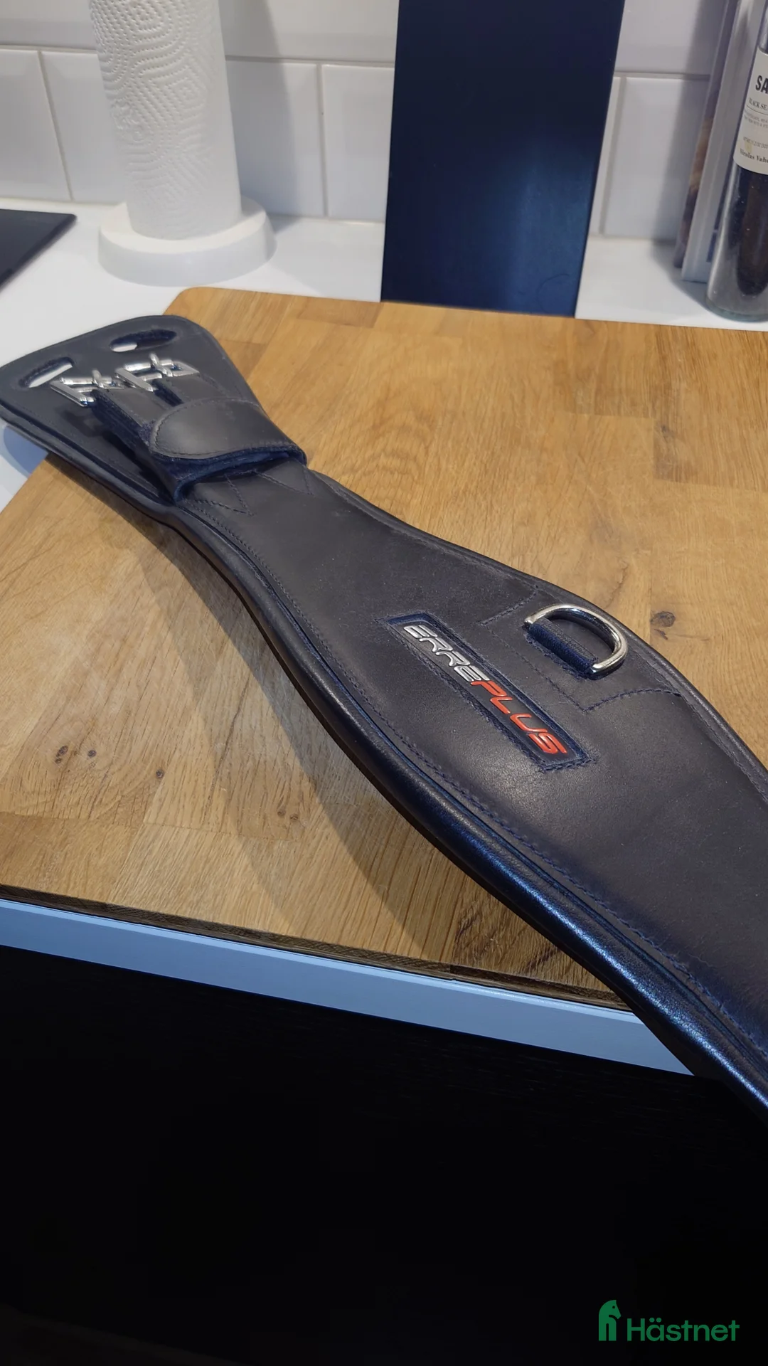 Sadeltillbehör hästutrustning till salu: Erreplus dressyr gjord & stigläder  - Annons 1