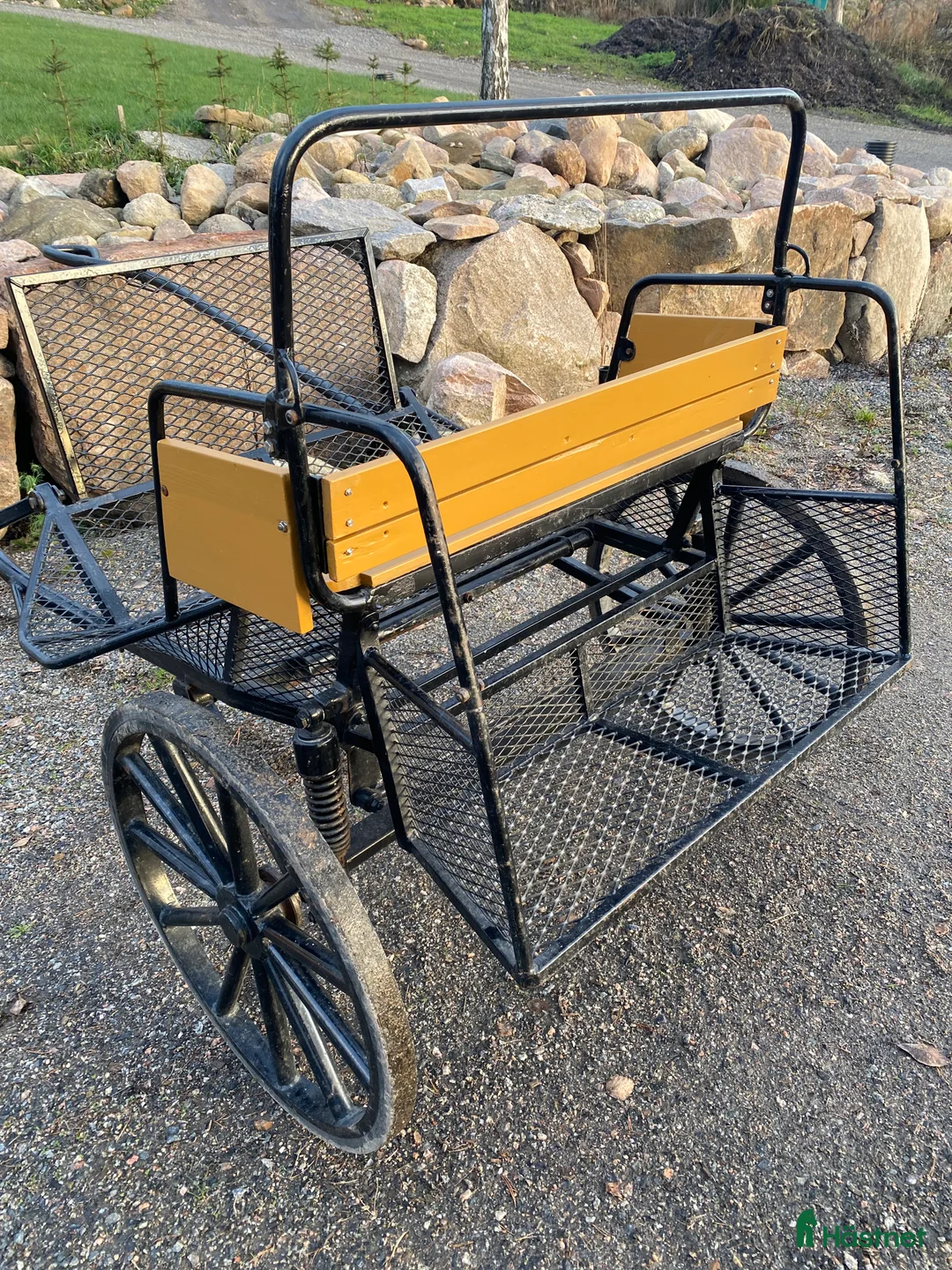 Körvagnar körning till salu: Körvagn för ponny - Annons 2