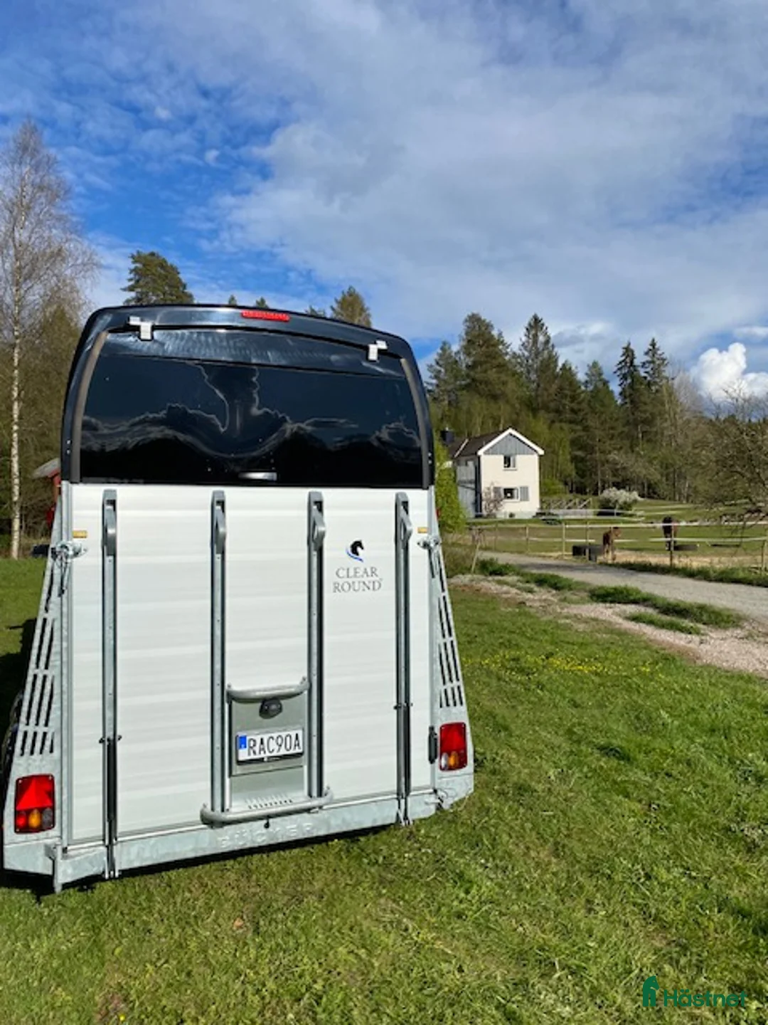 Hästtransporter  fordon & transport till salu: Clear round Alu ny transport 2023:a  i Kinnarumma - Annons 5