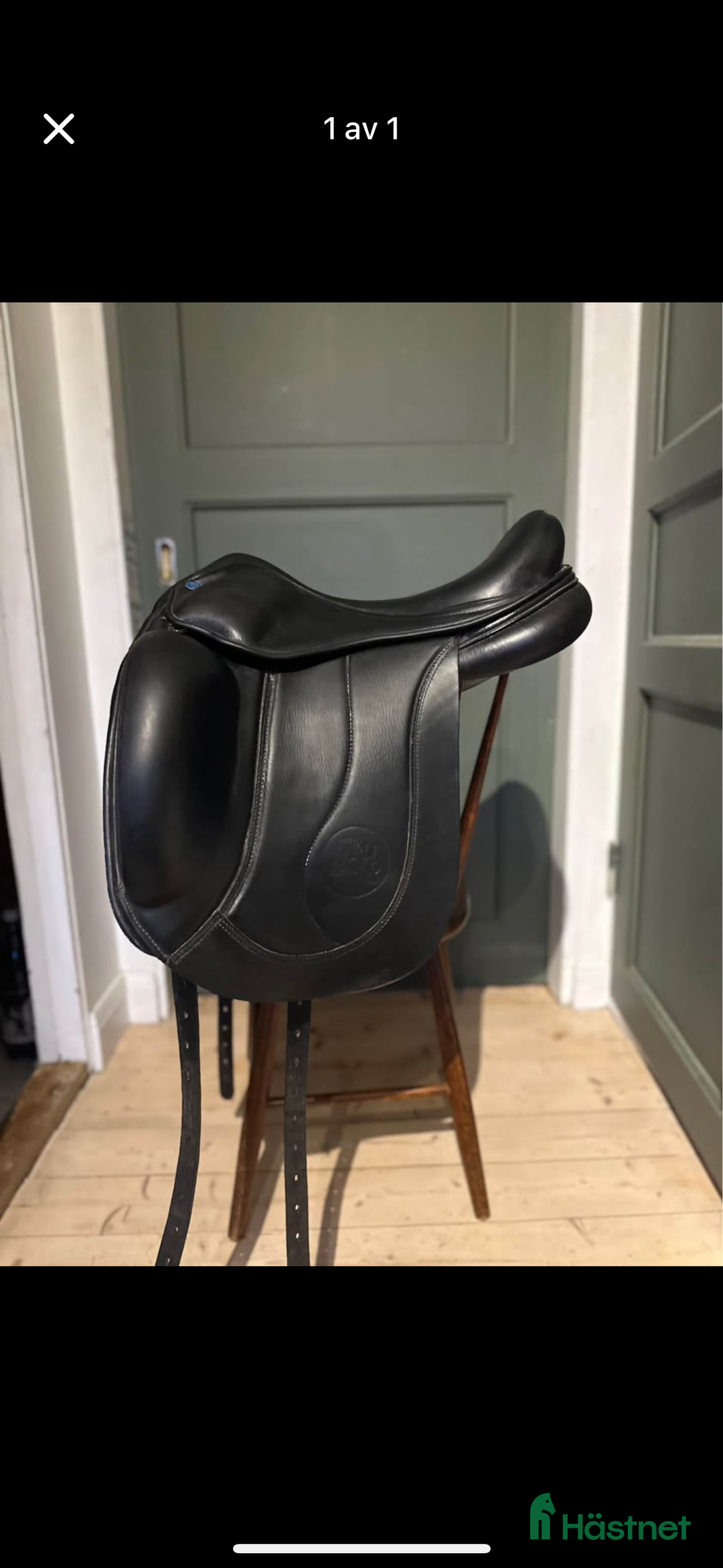 Sadlar hästutrustning till salu: Fin HR Von 17"  - Annons 1