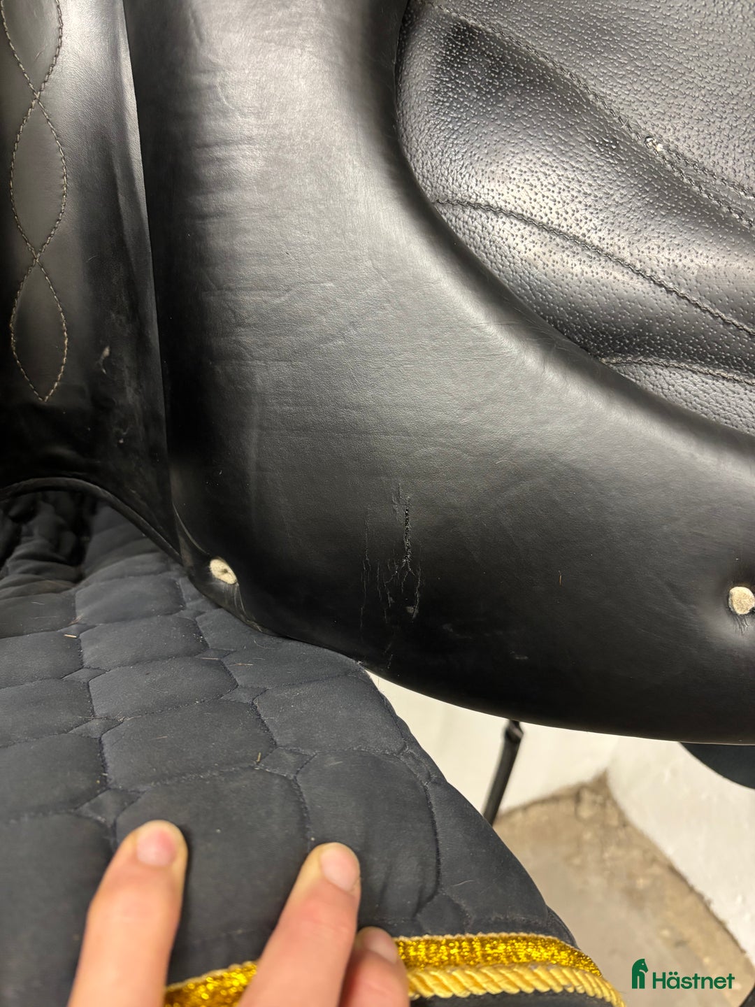 Sadlar hästutrustning till salu: Antares Cadence dressyrsadel i Strängnäs - Annons 5