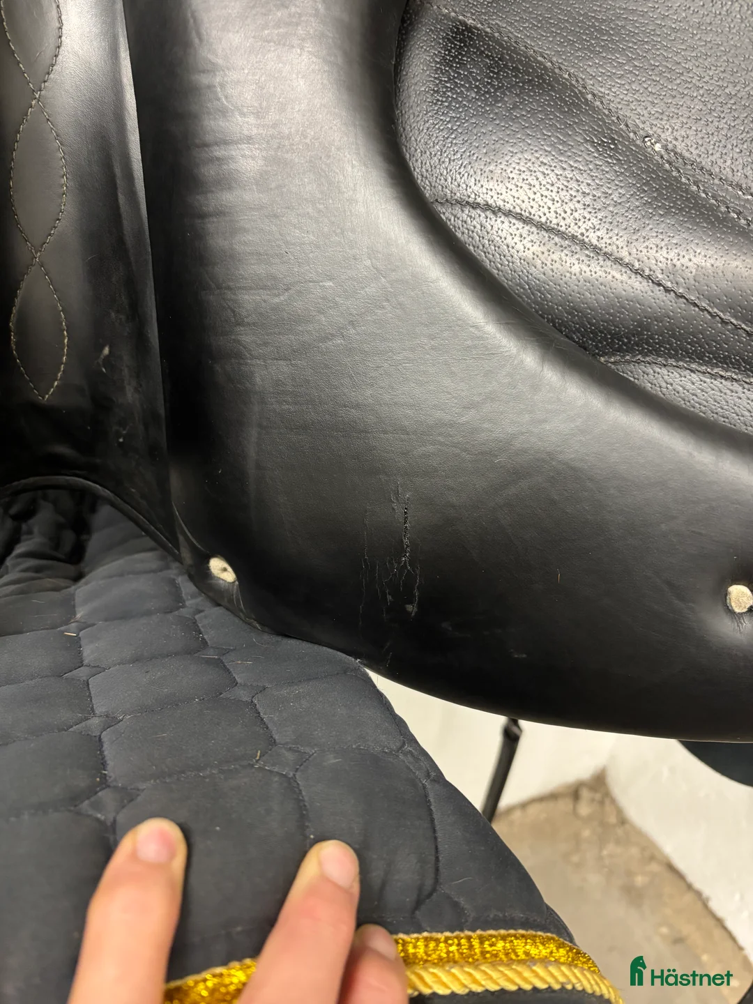 Sadlar hästutrustning till salu: Antares Cadence dressyrsadel - Annons 5