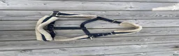 Övrig Hästutrustning hästutrustning till salu: Marinblå fluffgrimma - Annons 1