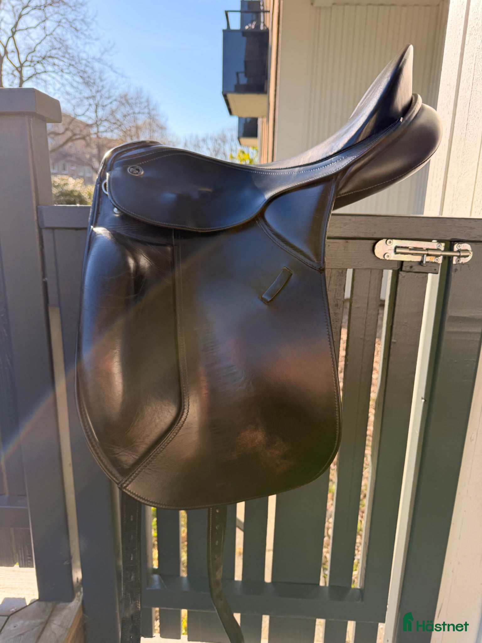 Sadlar hästutrustning Kieffer dressyrsadel  - Annons 7