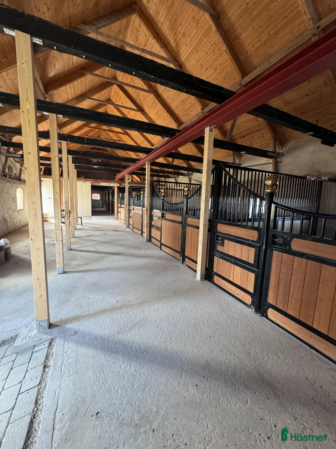 stallplats finnes: Boxplats med stora hagar och mycket hagtid - Annons 2