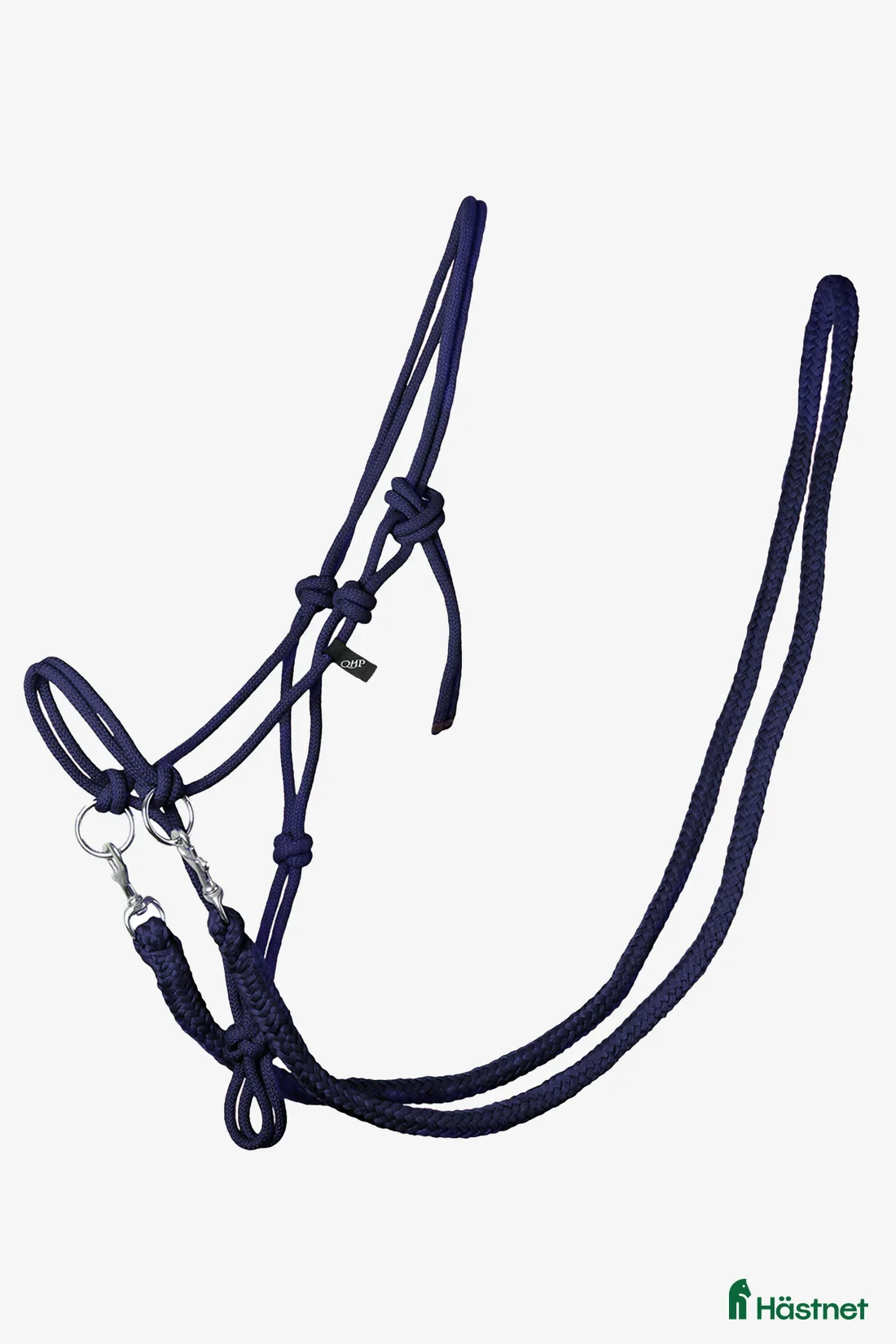 Träns hästutrustning Svart Repgrimma med tyglar cob - Annons 10