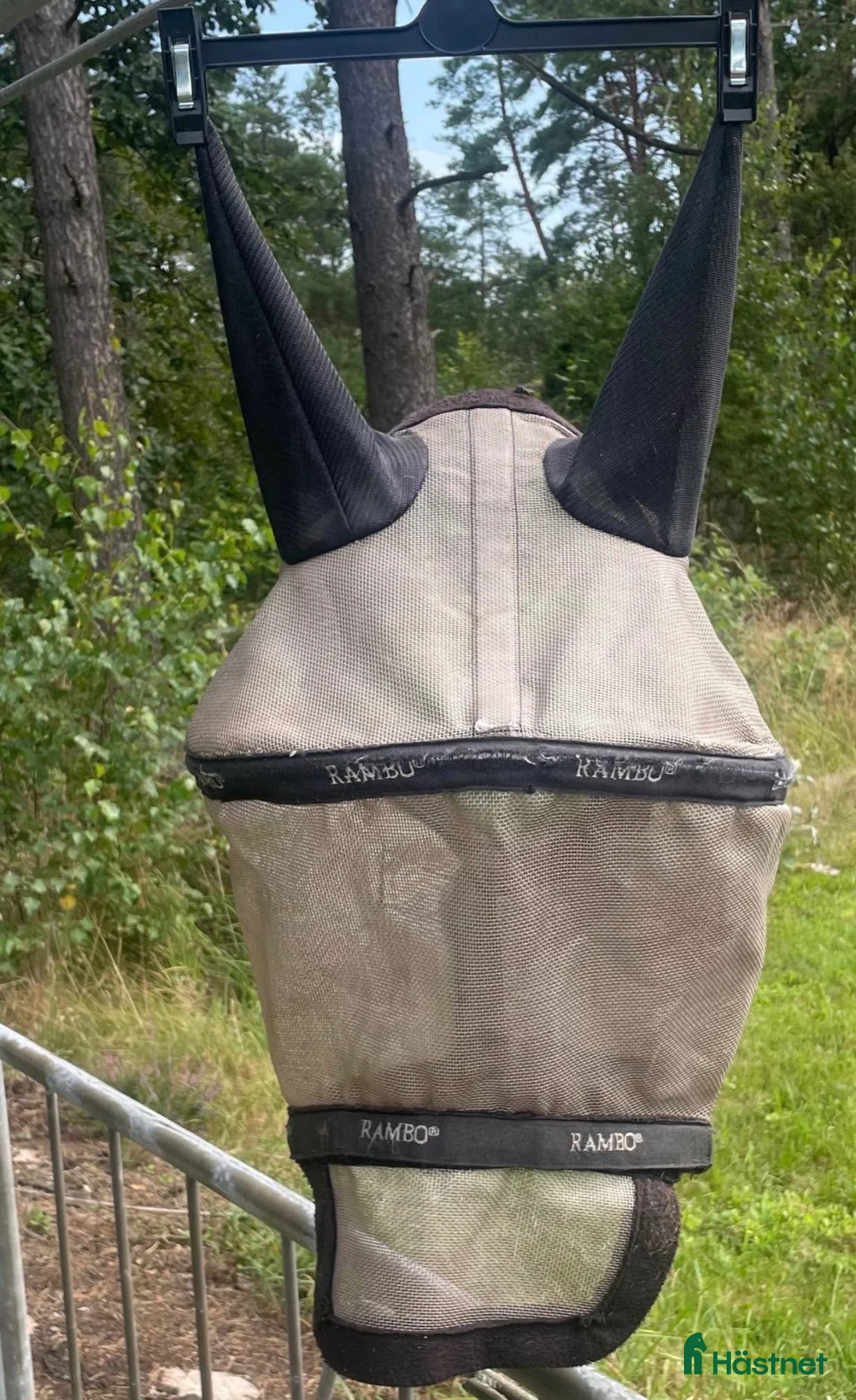Övrig Hästutrustning hästutrustning till salu: Horseware rambo flughuva stl cob - Annons 2