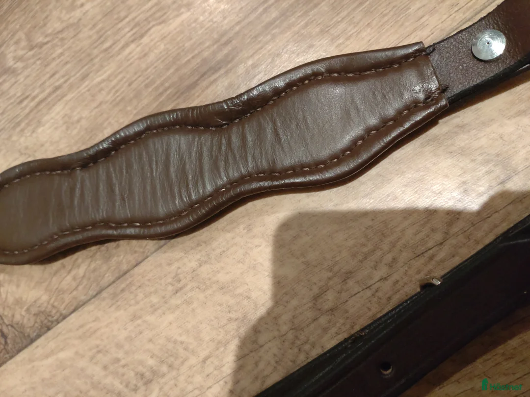 Träns hästutrustning till salu: Ny - Hackamore nosdel o curb full brun i Klippan - Annons 2