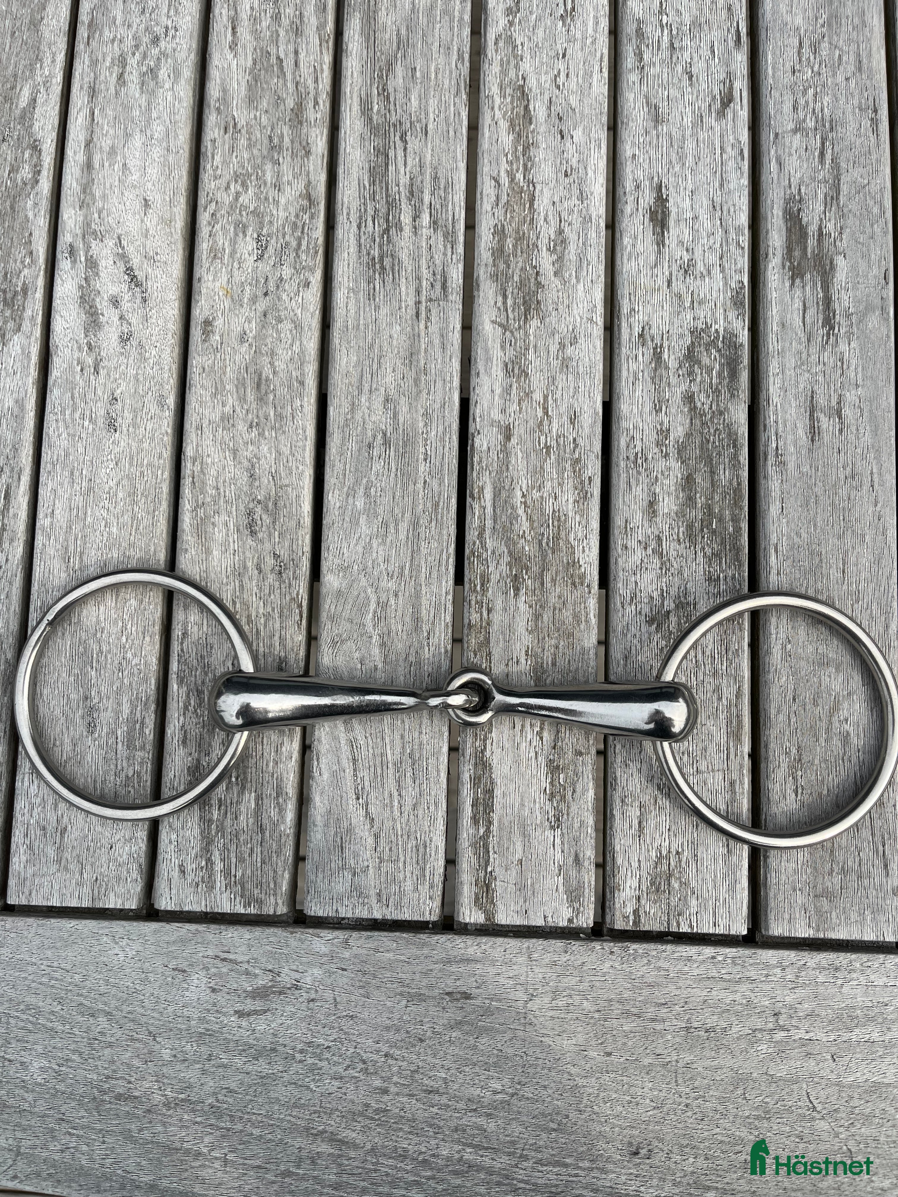 Bett hästutrustning till salu: Tvådelat bett - Annons 4