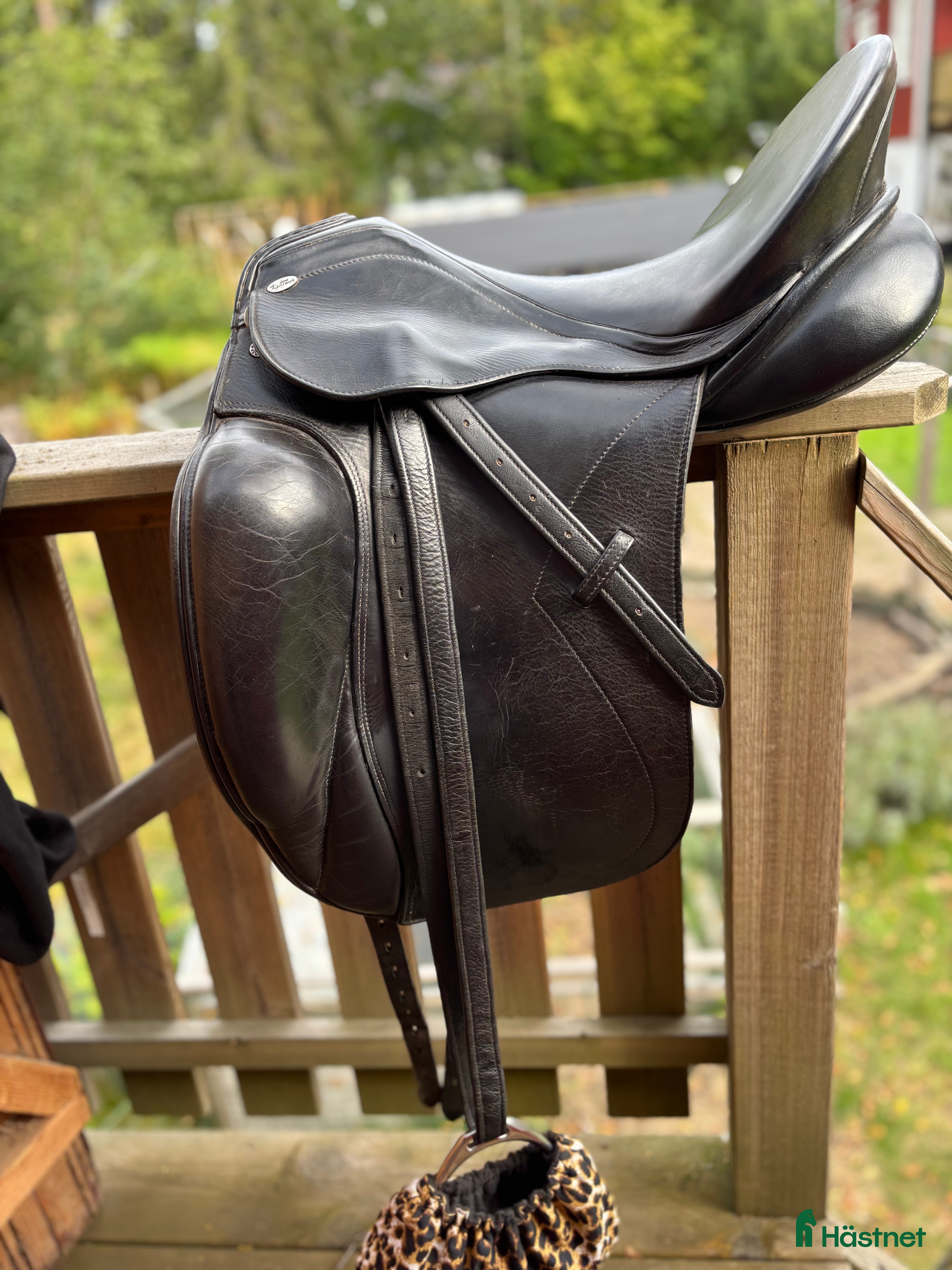 Sadlar hästutrustning Kentaur Dressyrsadel i Vendelsö - Annons 4