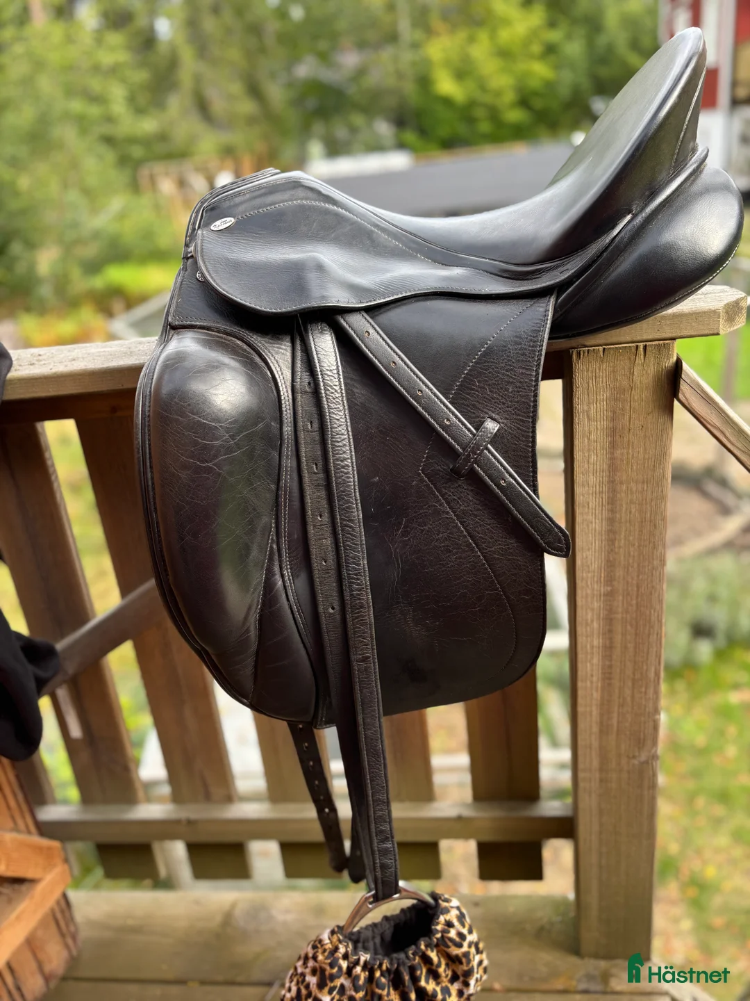 Sadlar hästutrustning till salu: Kentaur Dressyrsadel i Vendelsö - Annons 1