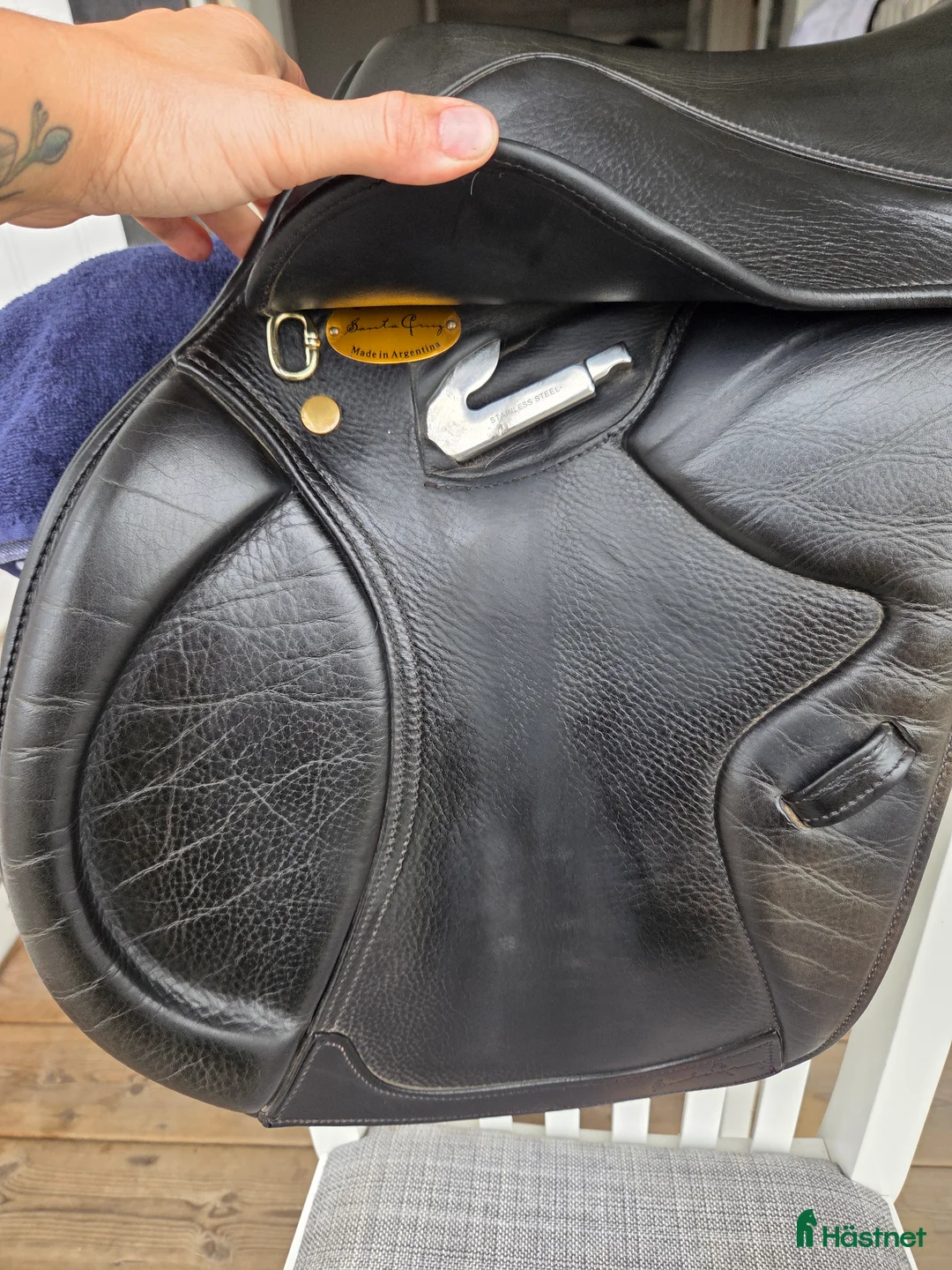 Sadlar hästutrustning till salu: Hoppsadel Santa Cruz Facundo  i Mariestad - Annons 7