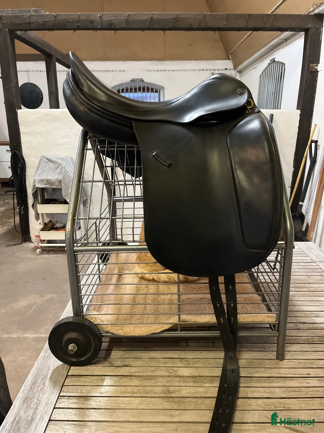 Sadlar hästutrustning till salu: Dressyrsadel Harry Dabbs i Laholm - Annons 1