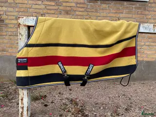 Täcken hästutrustning Horseware Rambo deluxe fleece Newmarket pony - Annons 2