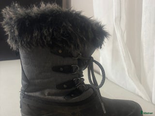 Ridstövlar ryttarutrustning till salu: Vinterridskor i Haparanda - Annons 1