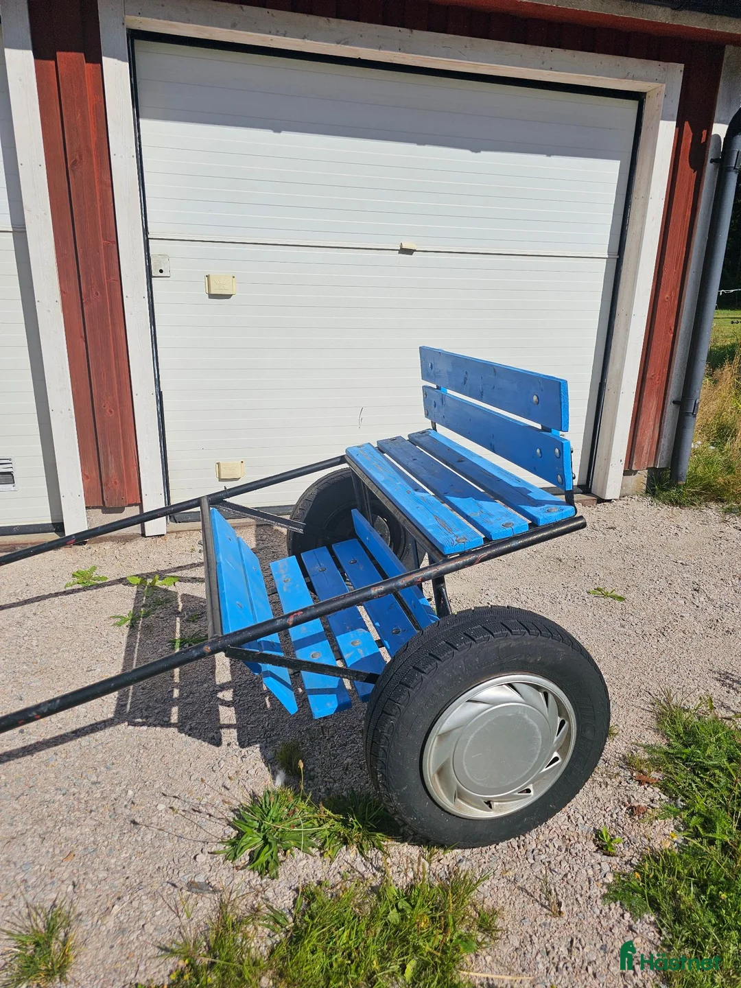 Körvagnar körning till salu: Rockard till B-ponny - Annons 2