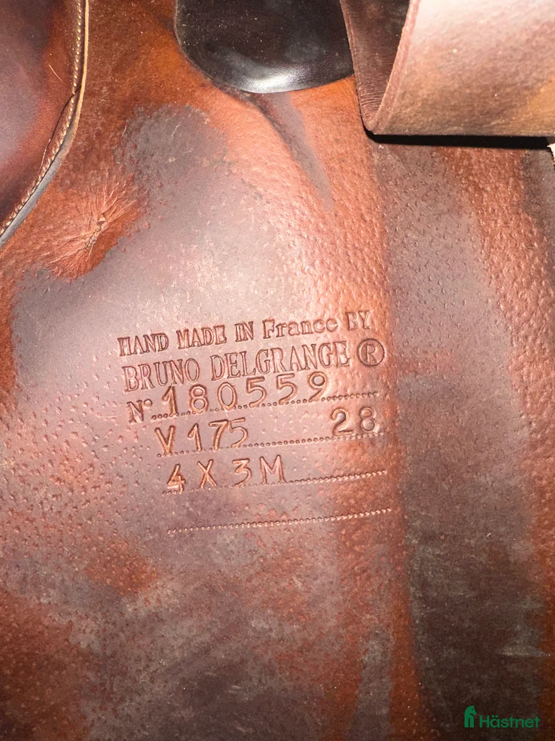 Sadlar hästutrustning till salu: Bruno delgrange sadel - Annons 6