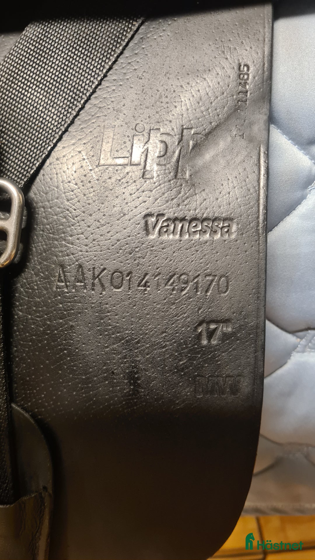 Sadlar hästutrustning till salu: Lippo Vanessa i Hamneda - Annons 3