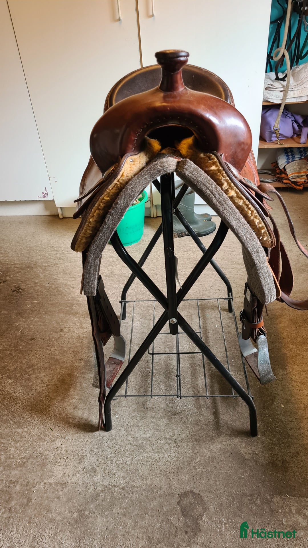 Sadlar hästutrustning till salu: Diamond C FQ 16" i Grängesberg - Annons 3