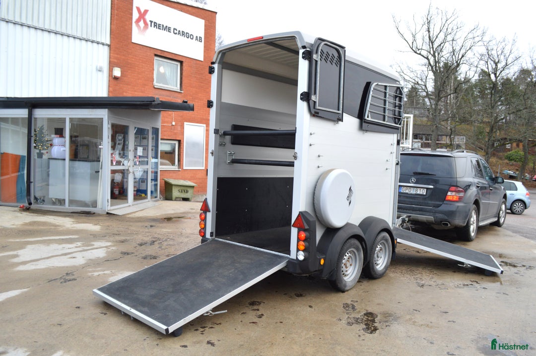 Hästtransporter  fordon & transport till salu: Ifor Williams HBX403 2021, 1600 kg i Kvicksund - Annons 4