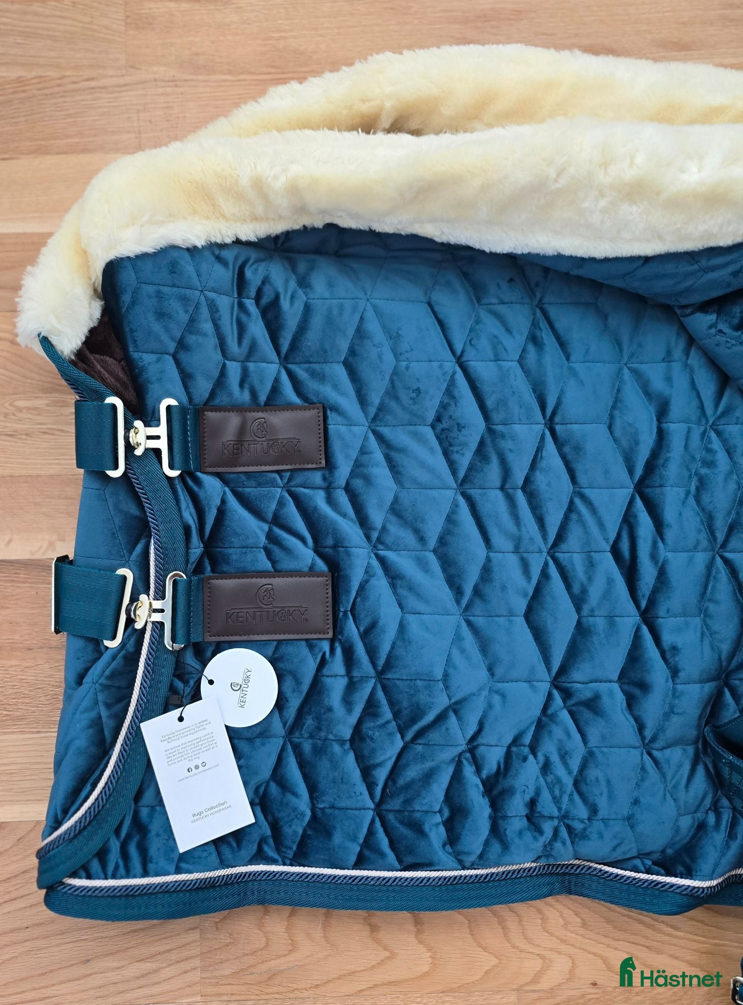 Täcken hästutrustning Kentucky Show rug velvet 145cm - Annons 2