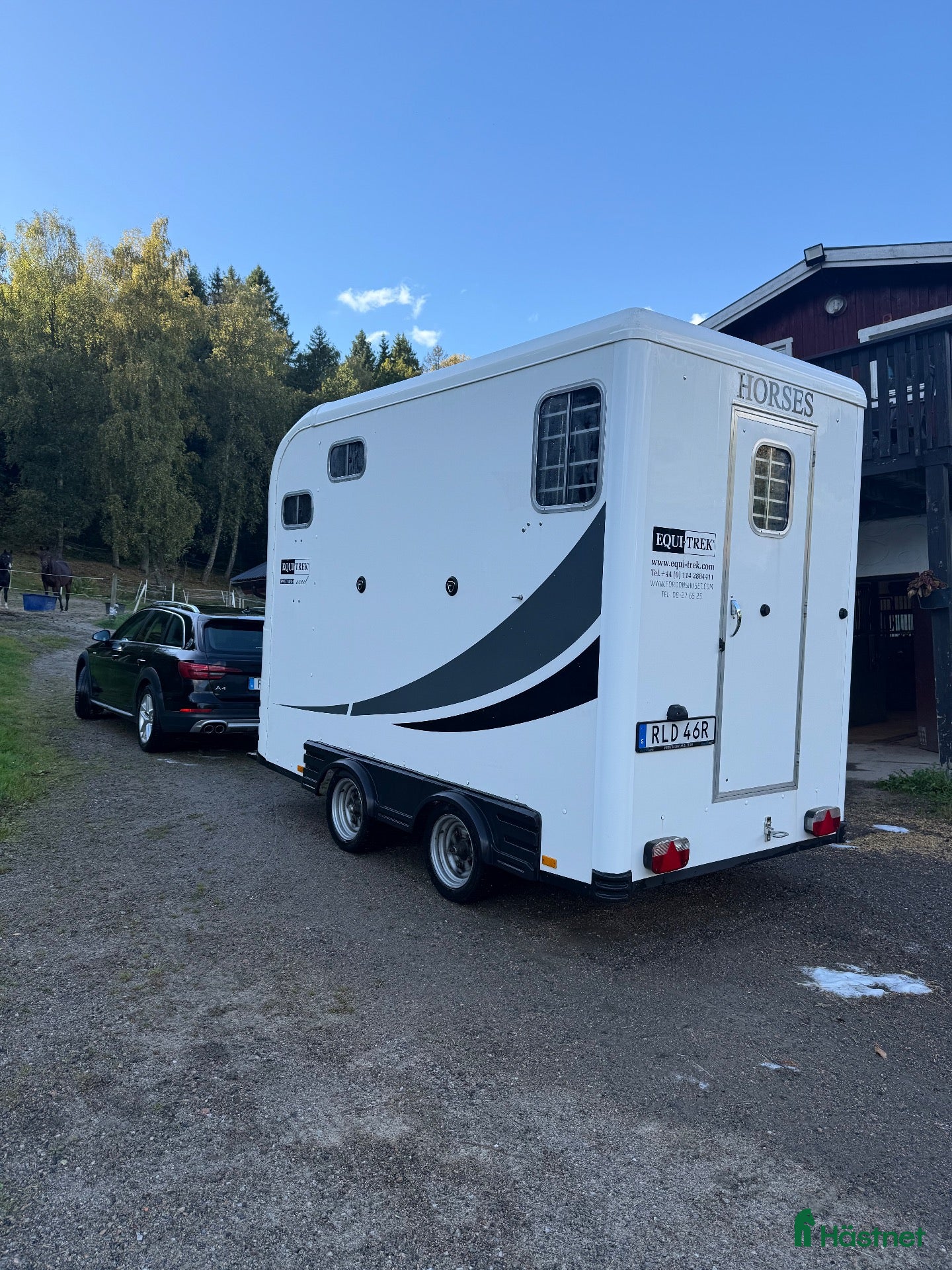 Hästtransporter  fordon & transport till salu: Equi Trek Mkt fin  - Annons 2