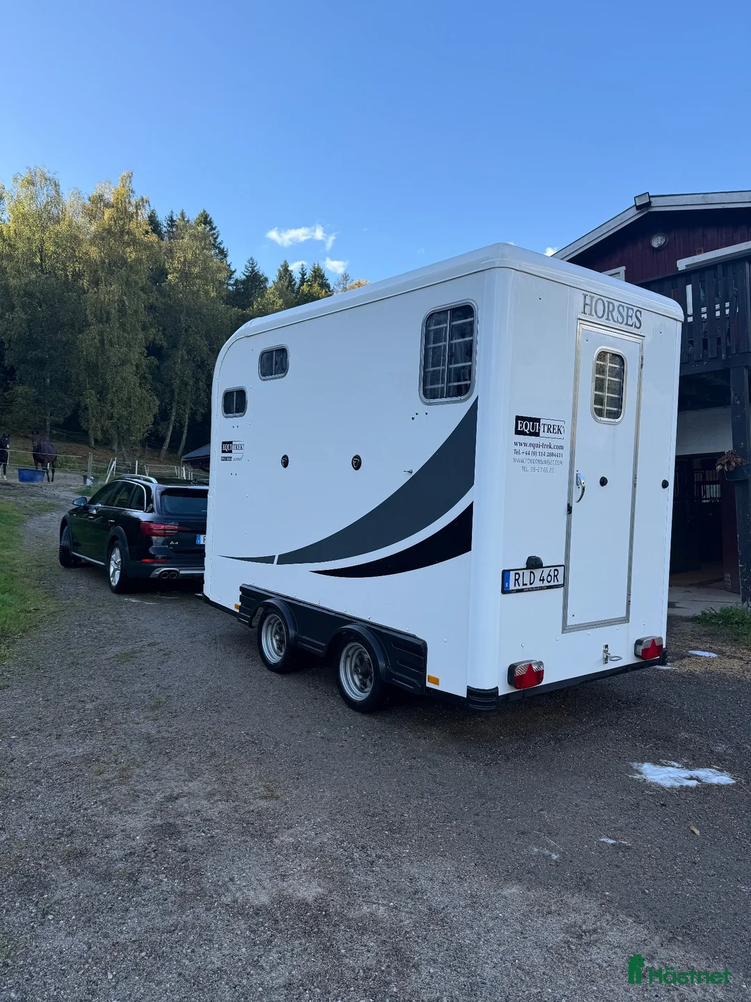 Hästtransporter  fordon & transport till salu: Equi Trek Mkt fin  - Annons 2