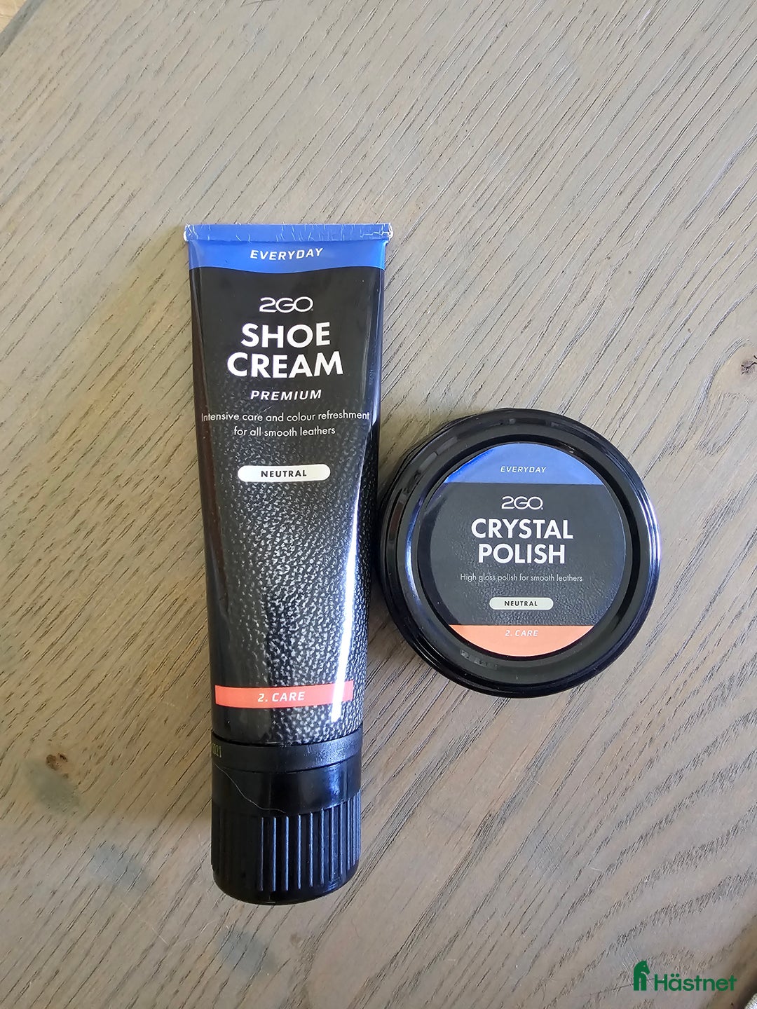 Övrig Hästutrustning hästutrustning till salu: Skokräm och polish från 2GO  i Vetlanda - Annons 1