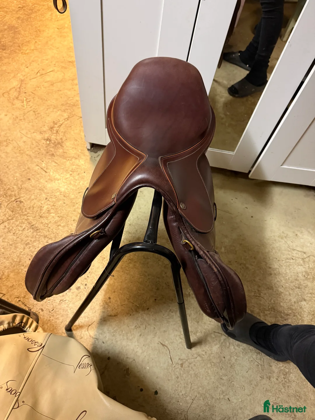 Sadlar hästutrustning till salu: Smal bom, passar häst med mycket manke  - Annons 4