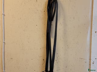 Stigbyglar hästutrustning till salu: Stigläder 150 cm med säkerhetsstigbyglar i Molkom - Annons 22