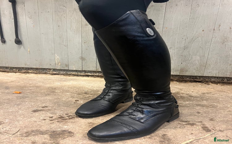 Ridstövlar ryttarutrustning till salu i Älvkarleby - Annons 12