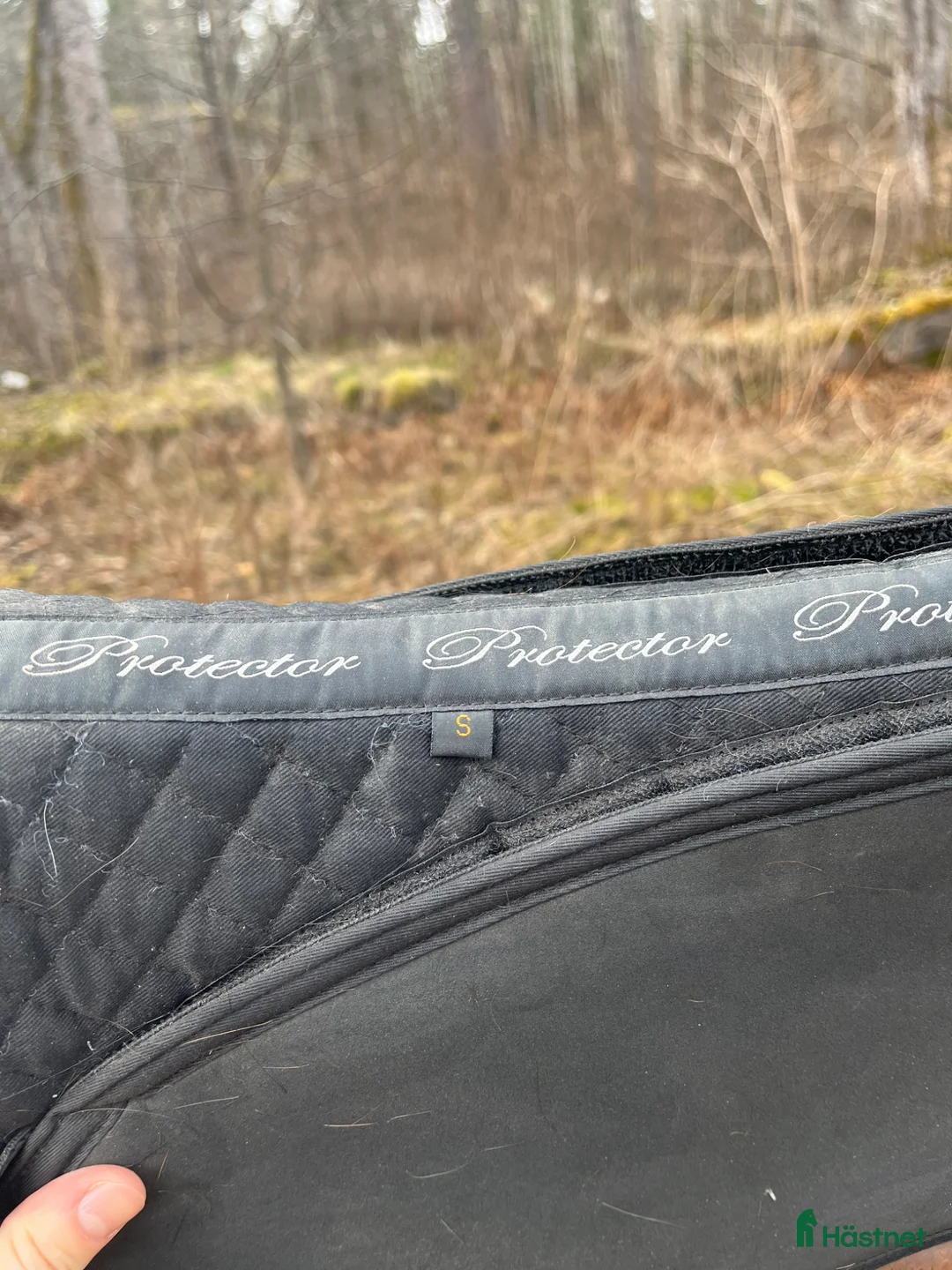 Sadeltillbehör hästutrustning till salu: Källqvist korrektionspad strl S - Annons 2