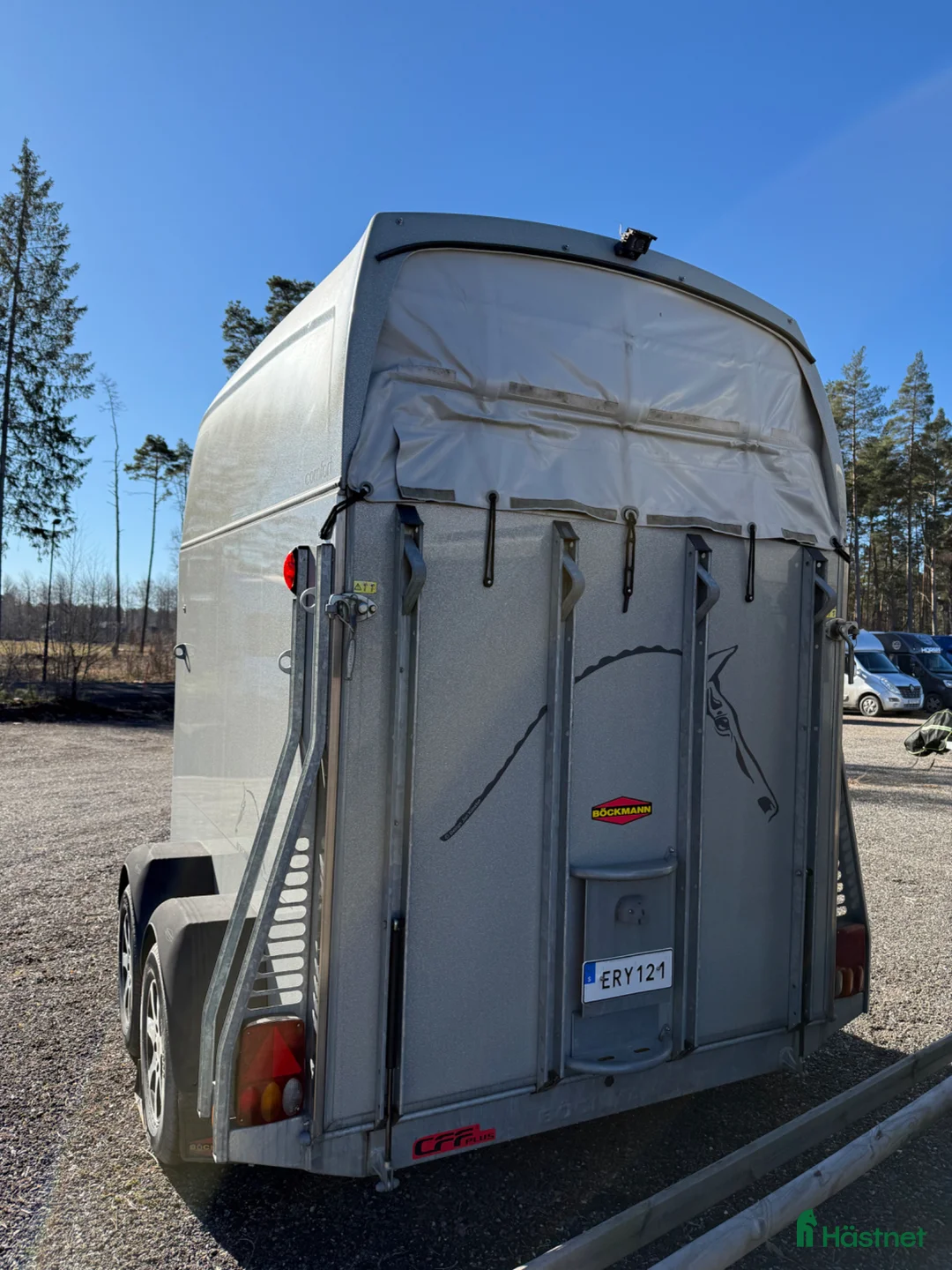Hästtransporter  fordon & transport till salu: Böckmann Comfort med sadelkammare - Annons 5