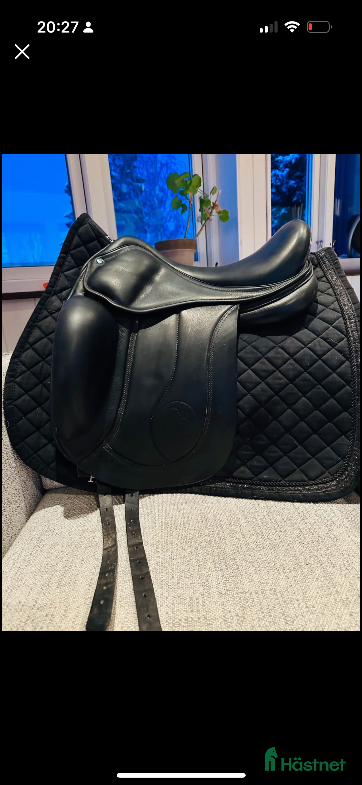 Sadlar hästutrustning Fin HR Von 17"  i Söderbärke - Annons 6