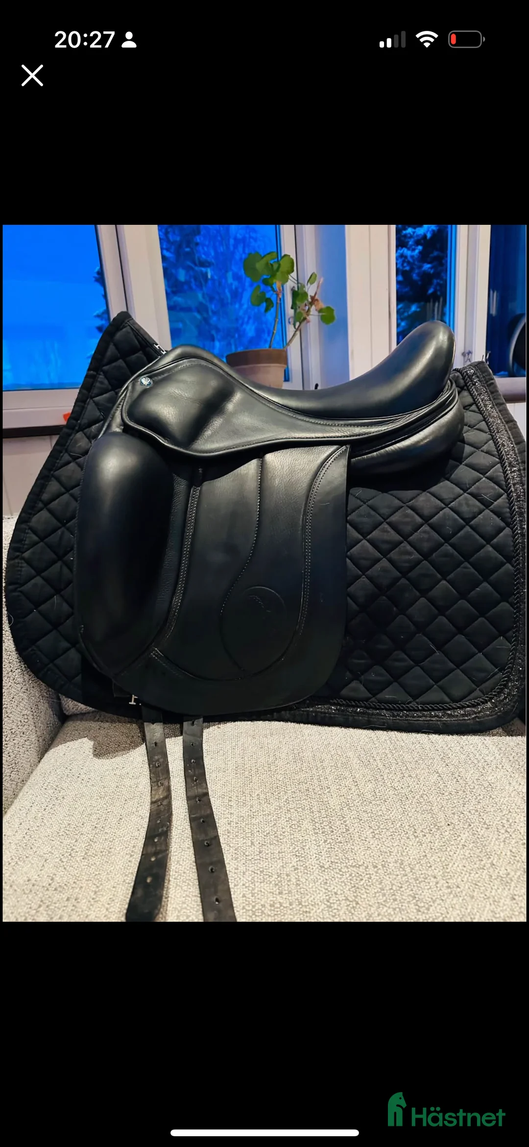 Sadlar hästutrustning till salu: Fin HR Von 17"  i Söderbärke - Annons 1