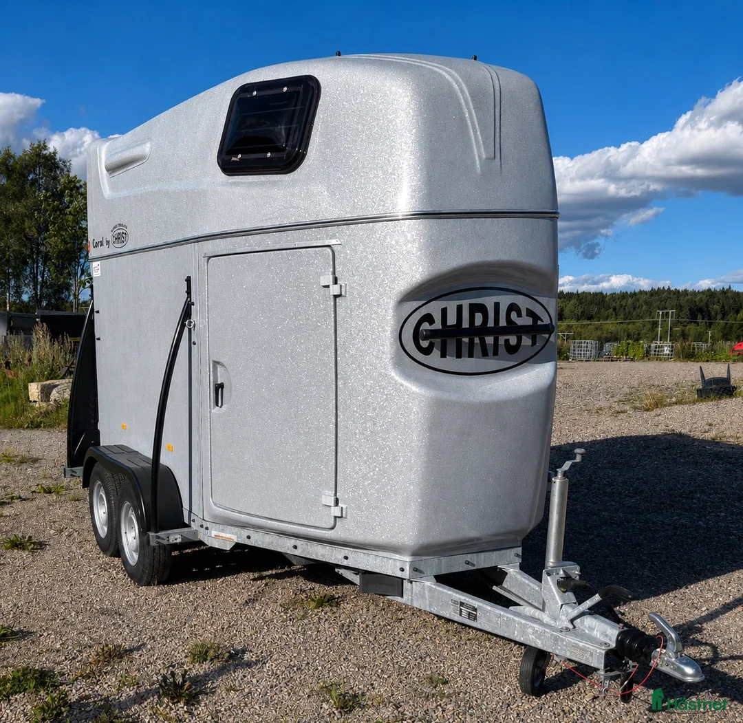 Hästtransporter  fordon & transport till salu: Christ Coral 2018 i Årjäng - Annons 1
