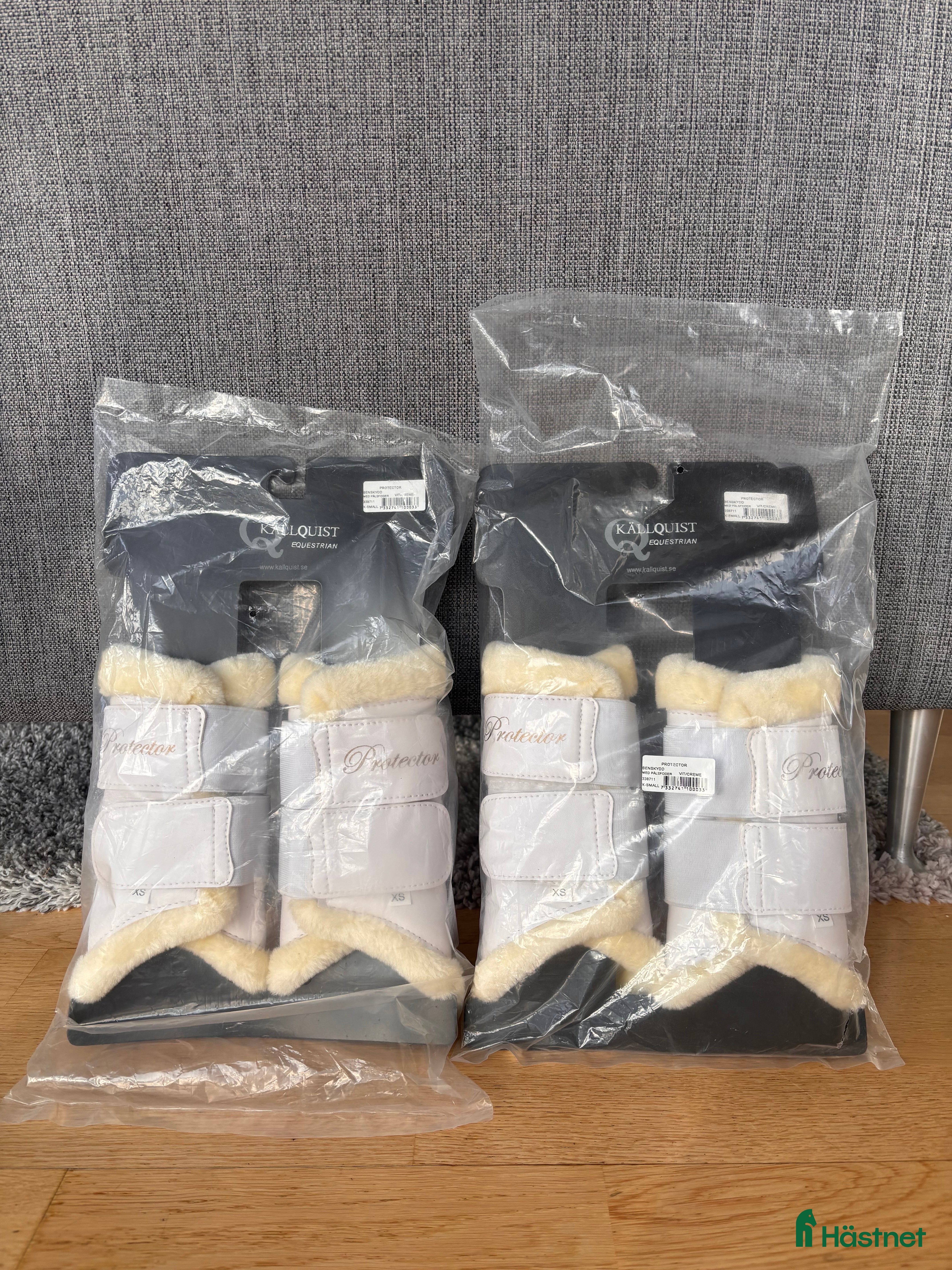 Benskydd hästutrustning Protector damasker  - Annons 11