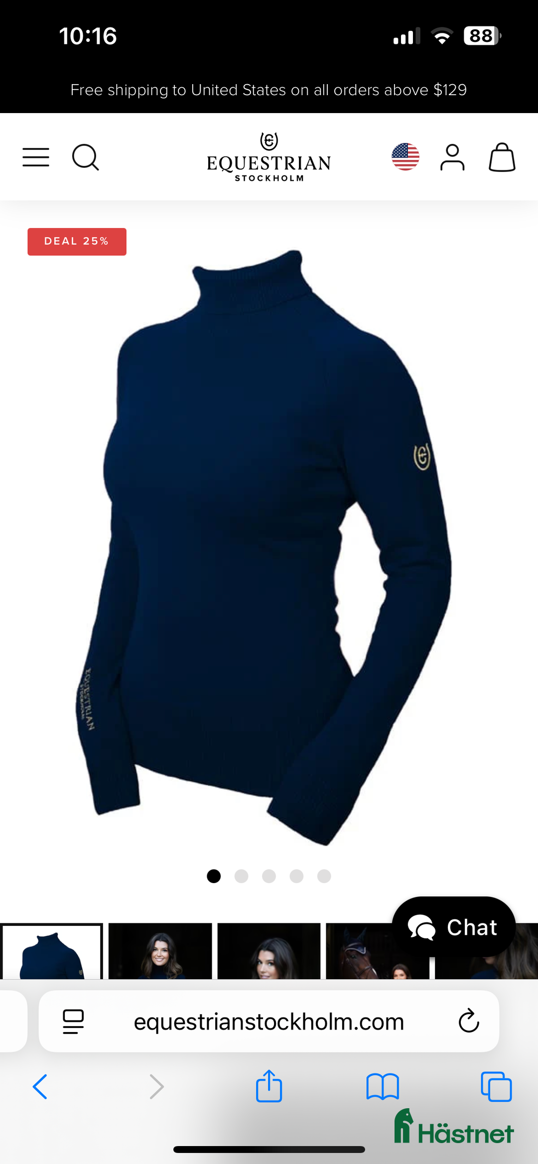 Övrigt Ridkläder ryttarutrustning till salu: Fin equestrian stockholm tröja  i Kalmar - Annons 3