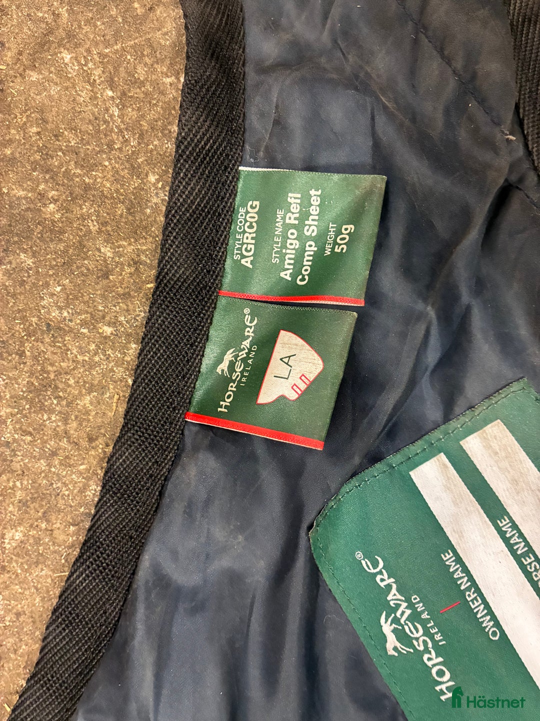 Täcken hästutrustning till salu: Amigo Reflextäcke  i Mölndal - Annons 2