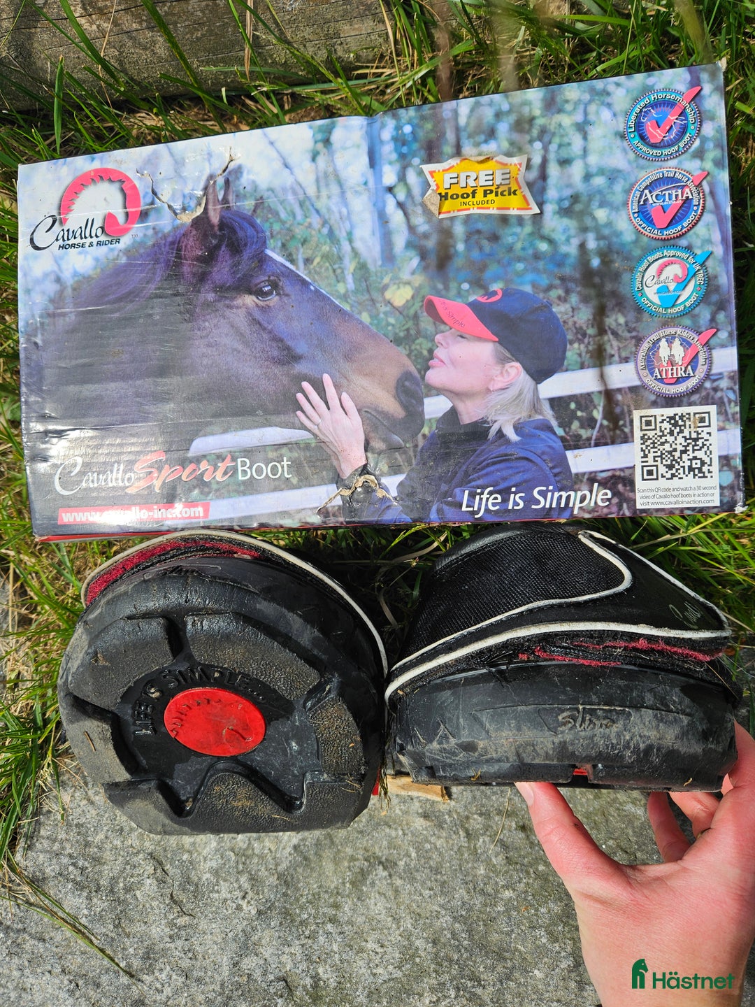 Övrig Hästutrustning hästutrustning till salu: Cavallo Sport Boots Slim stl 5 i Uddevalla - Bild 4