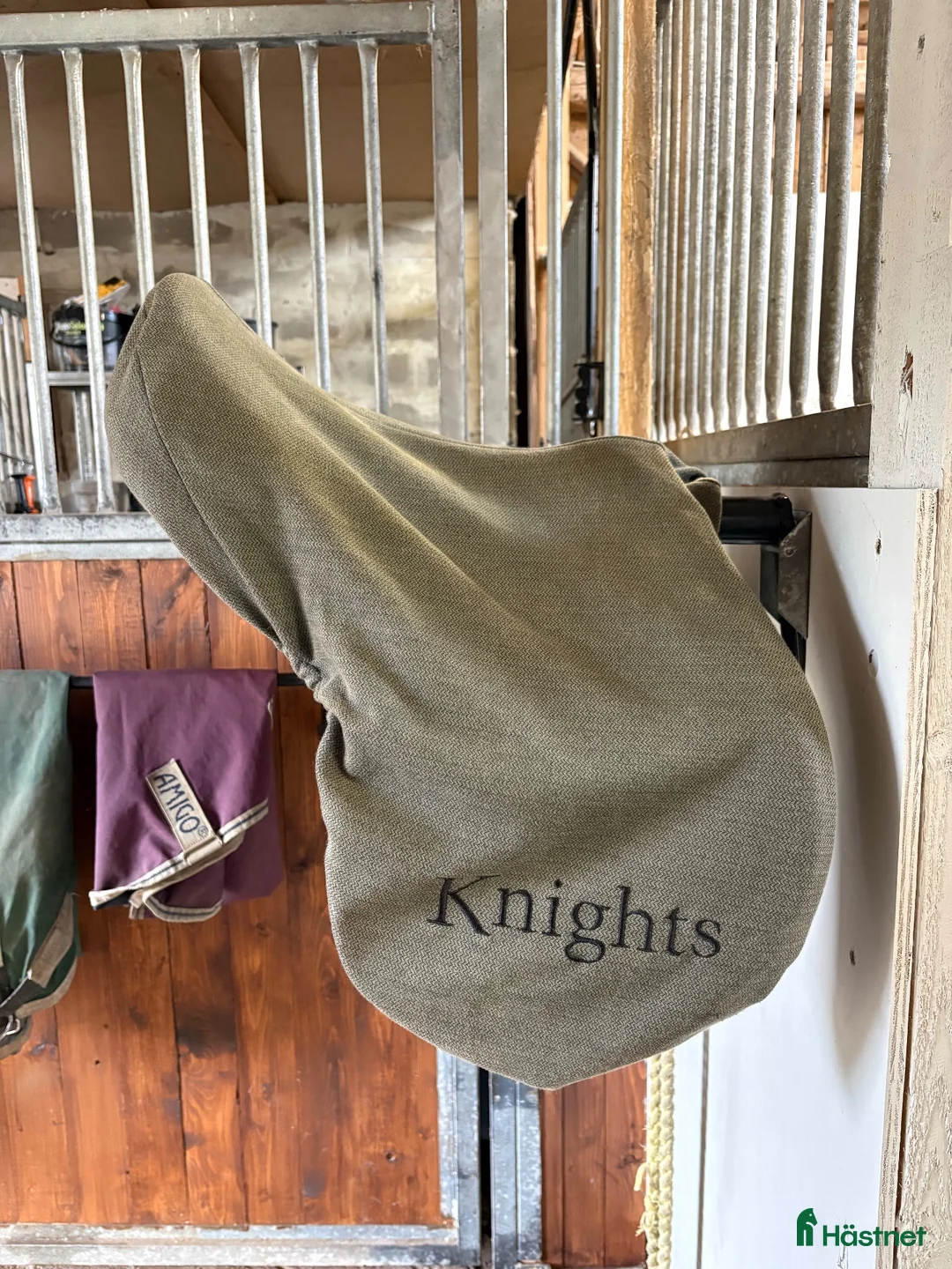 Sadlar hästutrustning till salu: Knights Siddhant 16’5 - Annons 10