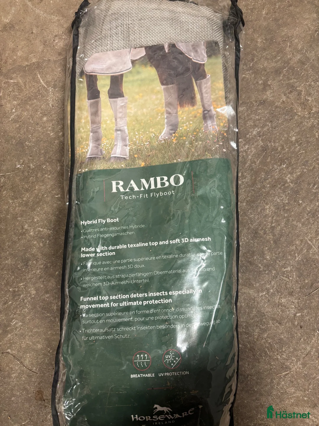 Benskydd hästutrustning till salu: Rambo Flugbenskydd  - Annons 2