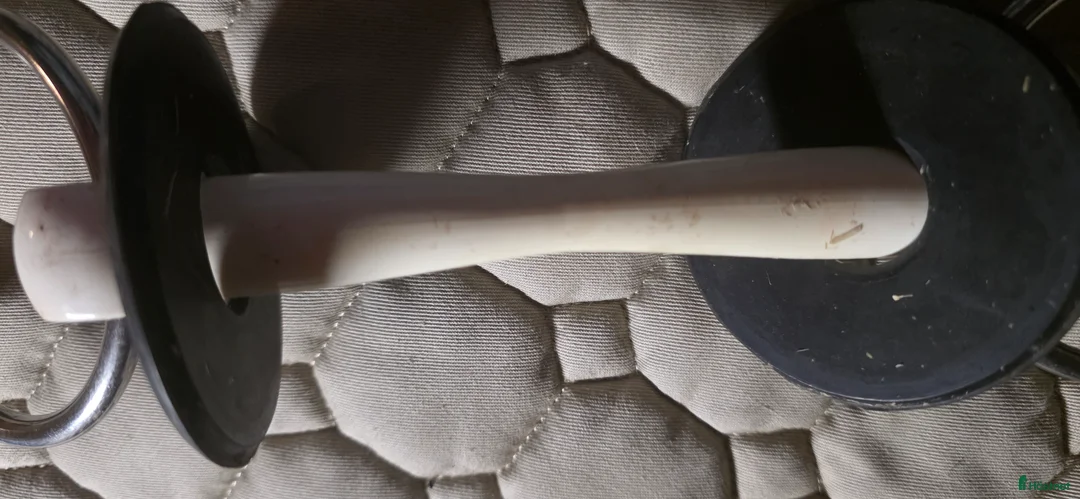 Bett hästutrustning till salu: Flippanbett , rakt gummibett - Annons 2