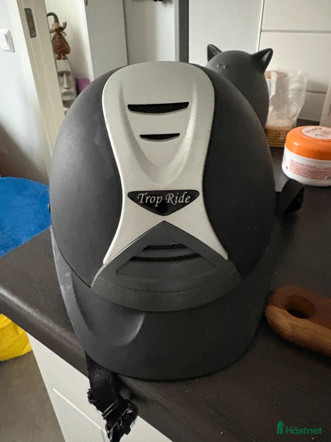 Hjälmar ryttarutrustning till salu: Hjälm (aldrig åkt i backen) - Annons 2