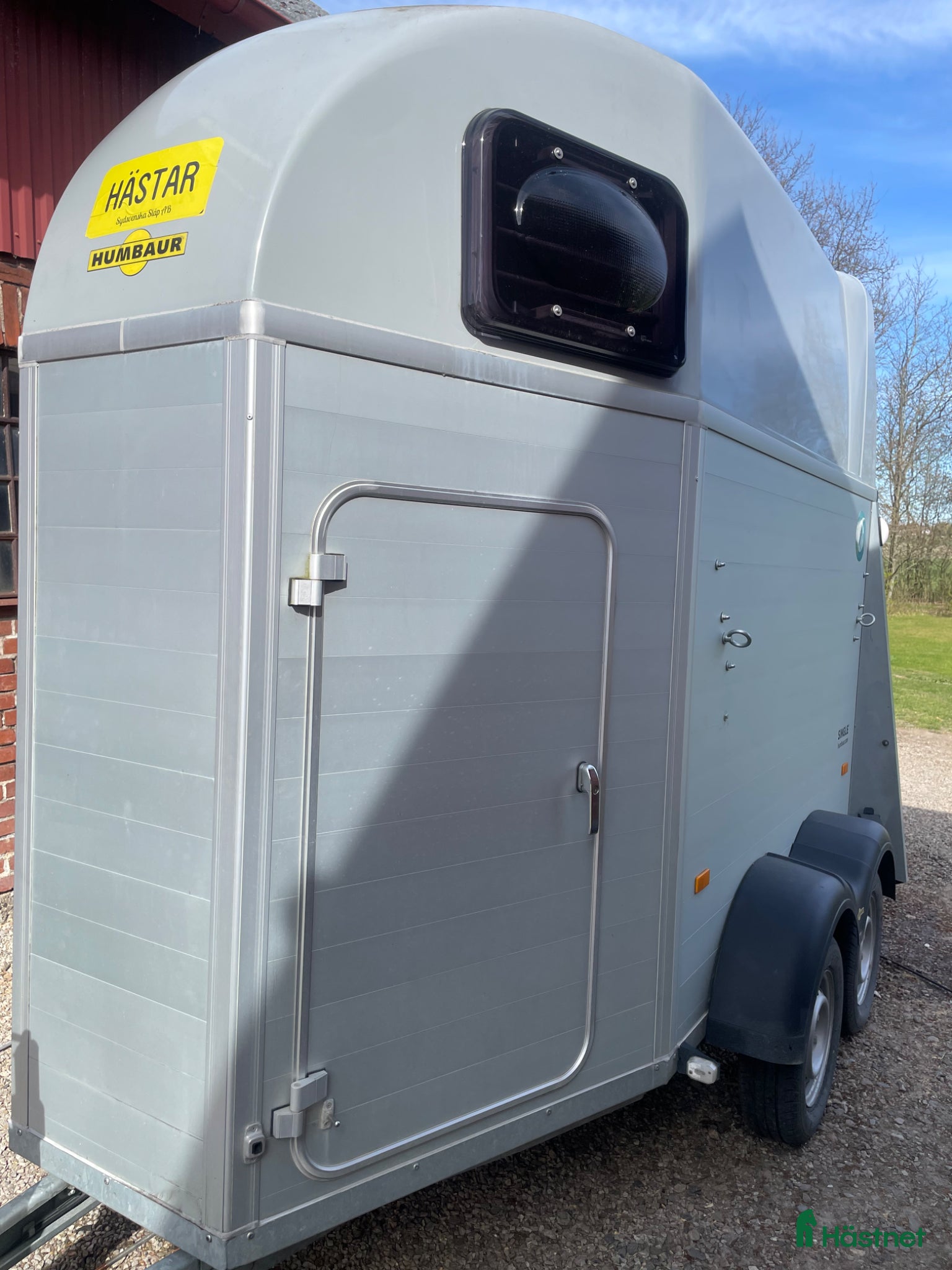 Hästtransporter  fordon & transport till salu: Mkt fin Humbaur 2022 - Annons 1