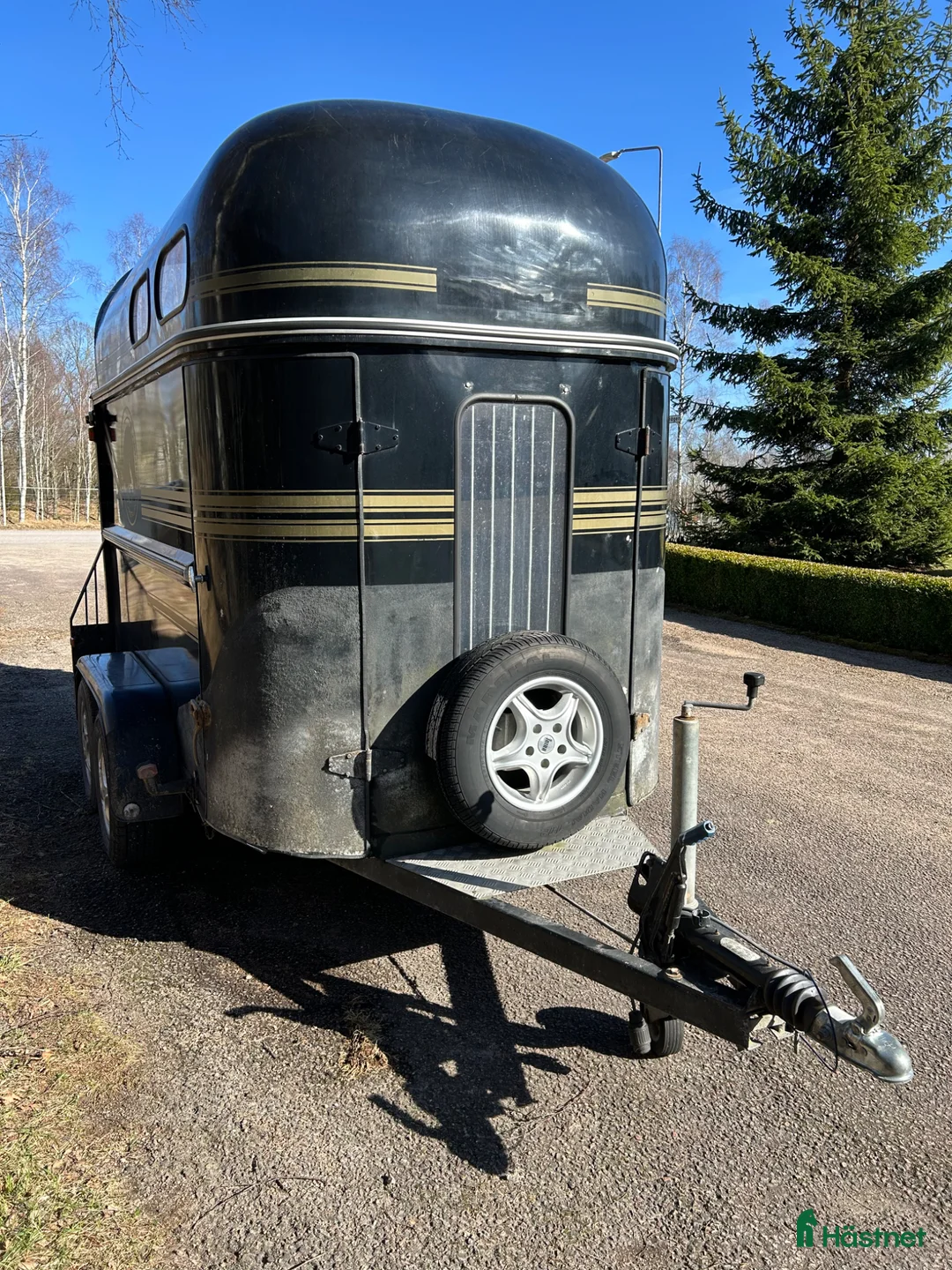 Hästtransporter  fordon & transport till salu: Boj classic alu - Annons 1